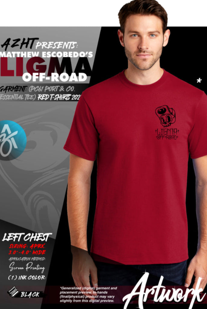 LIGMA OFF ROAD Tee